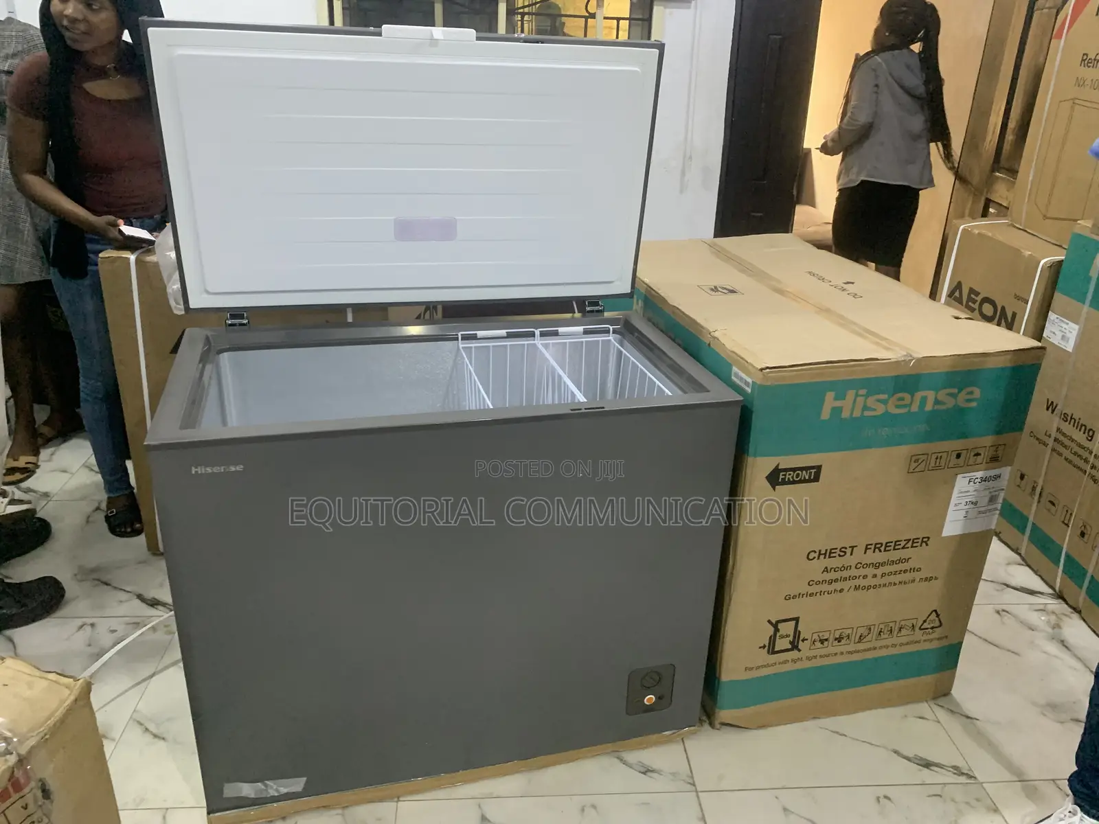 Hisense Fc340sh – Reliable Freezer on a Budget