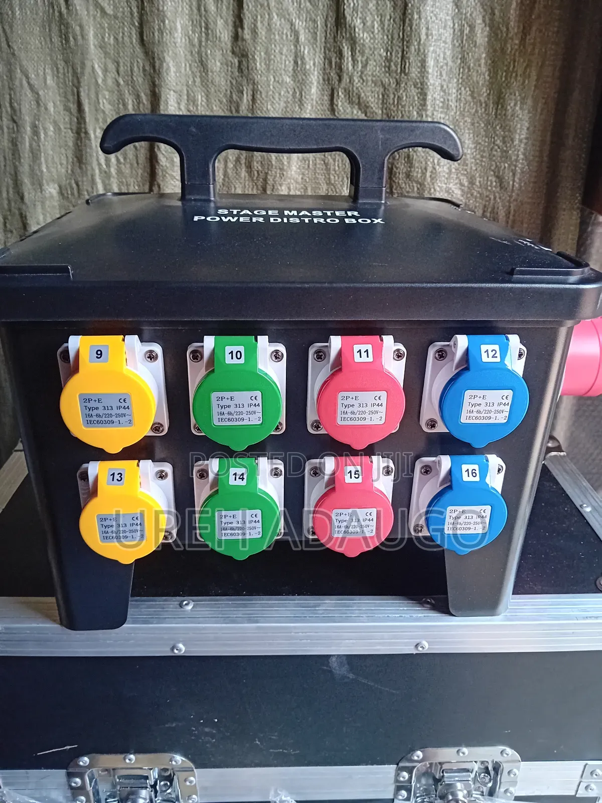 16 Channels Direct Power Supply Box