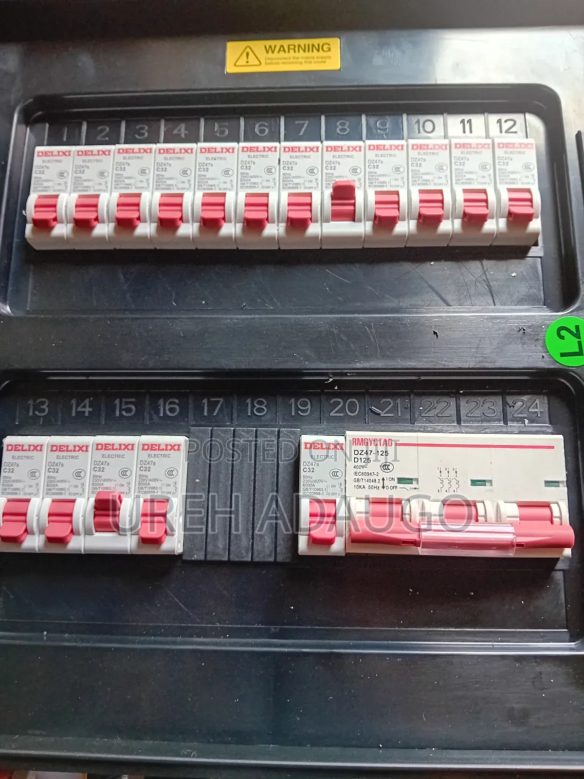 16 Channels Direct Power Supply Box