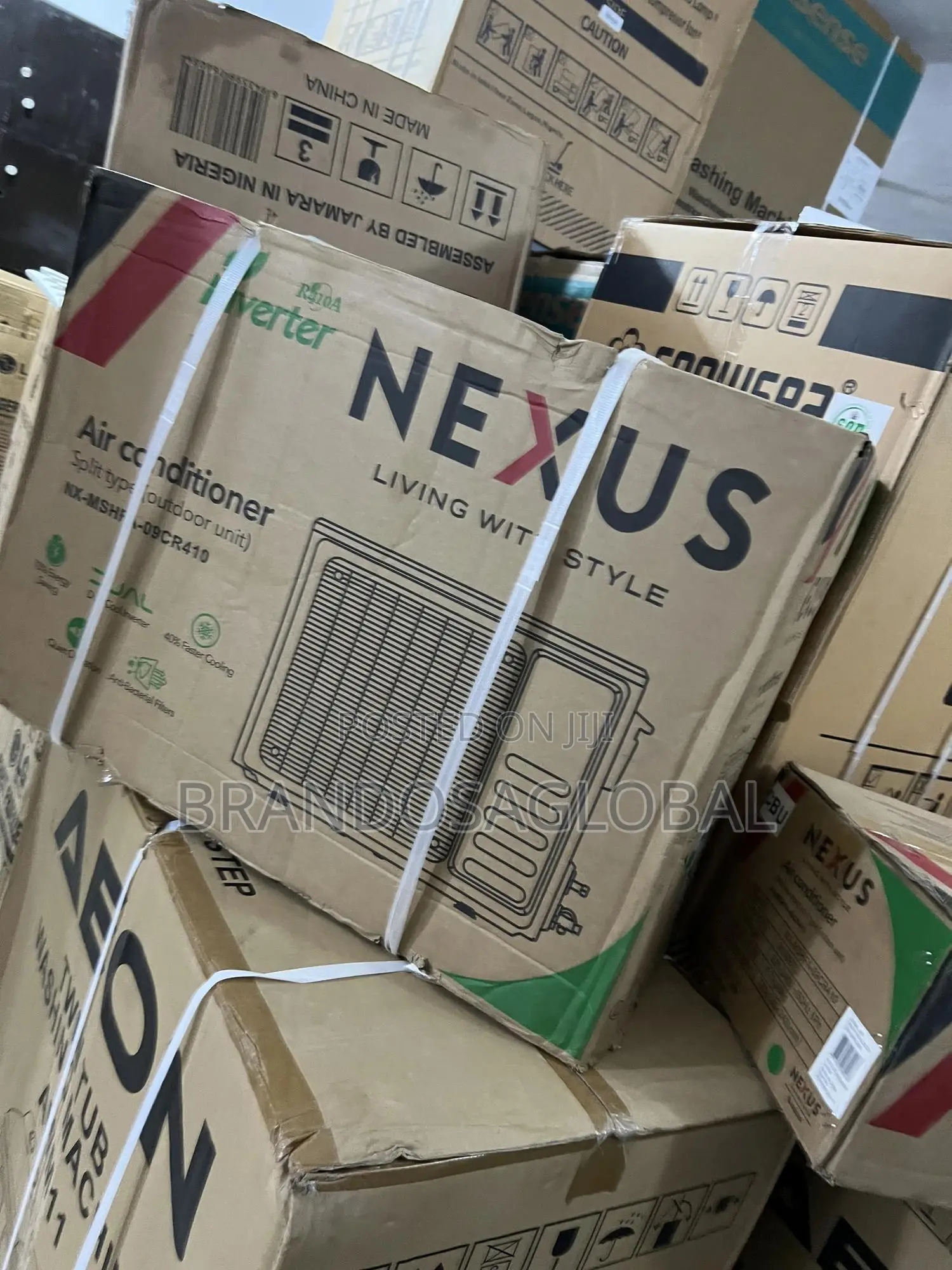 Compact Wall Unit – Nexus 1hp Inverter Ac