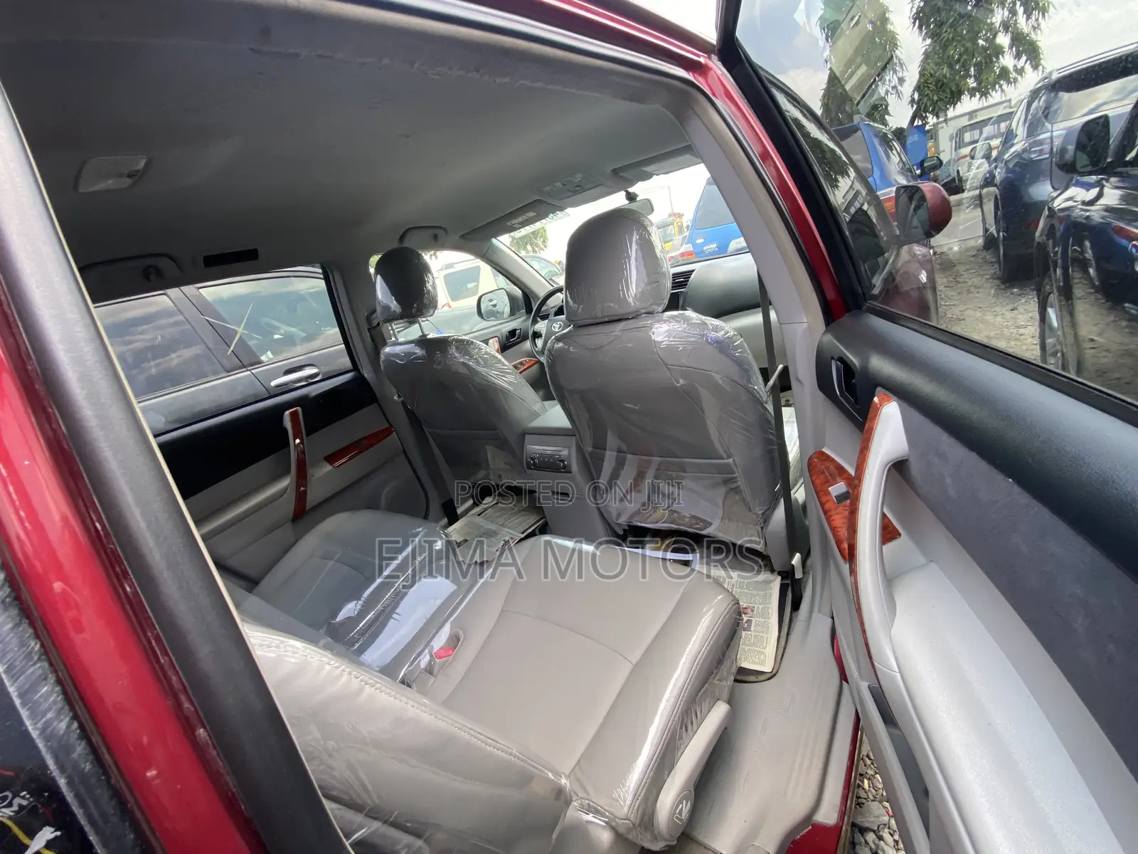 Toyota Highlander 2009 Red