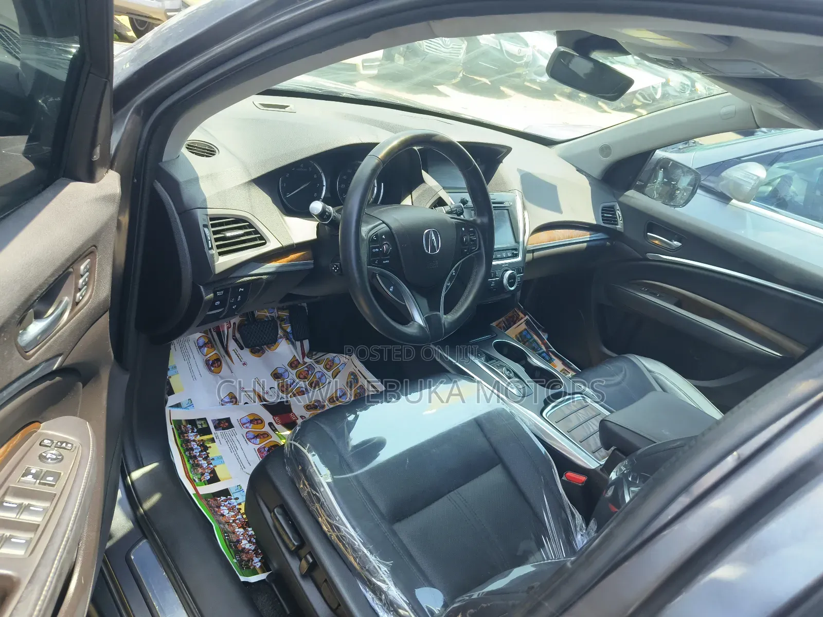 Acura MDX w/Technology Pkg FWD 2018 Gray