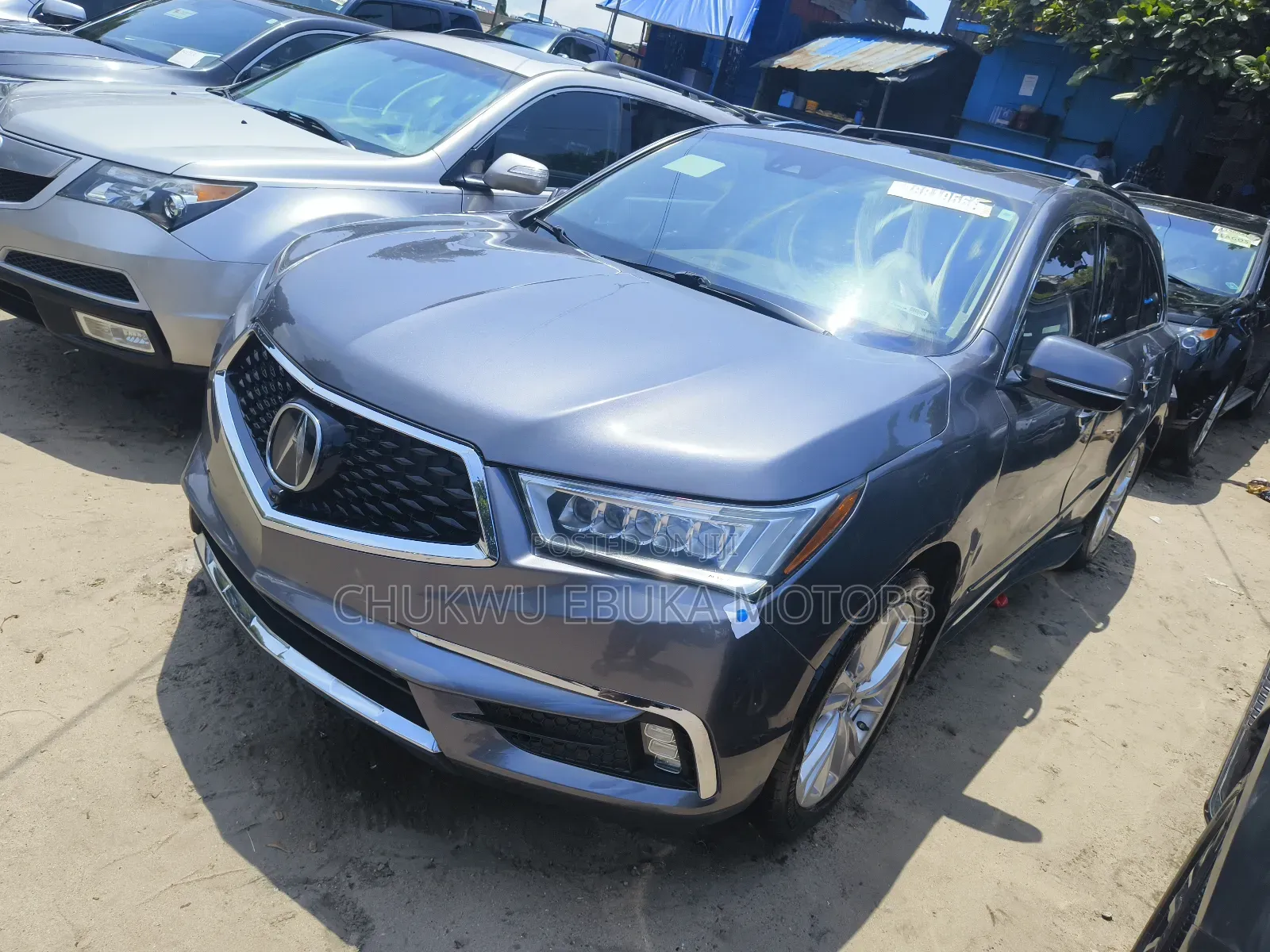 Acura MDX w/Technology Pkg FWD 2018 Gray