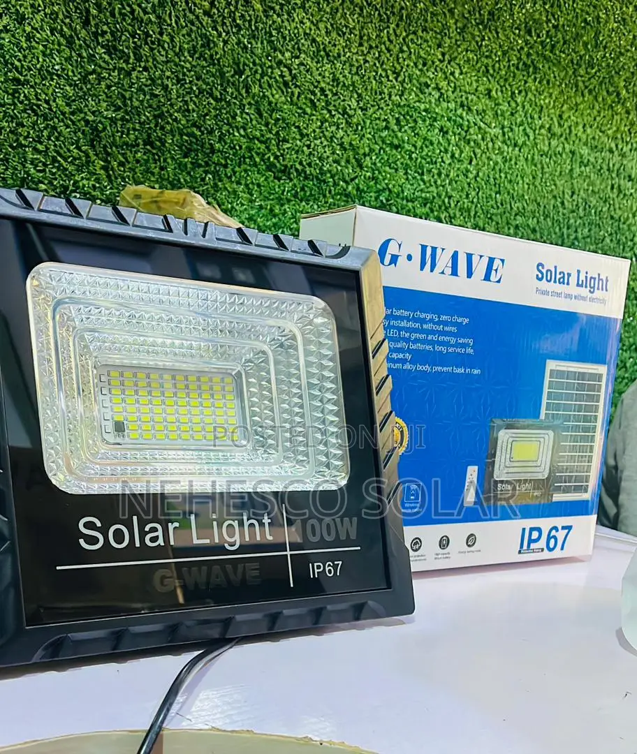 Gwave 100w Solar Light