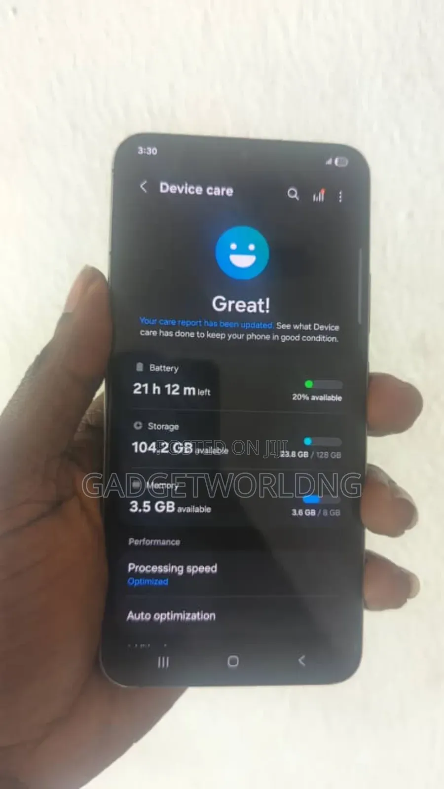 Samsung Galaxy S22+ 5G 128 GB Black