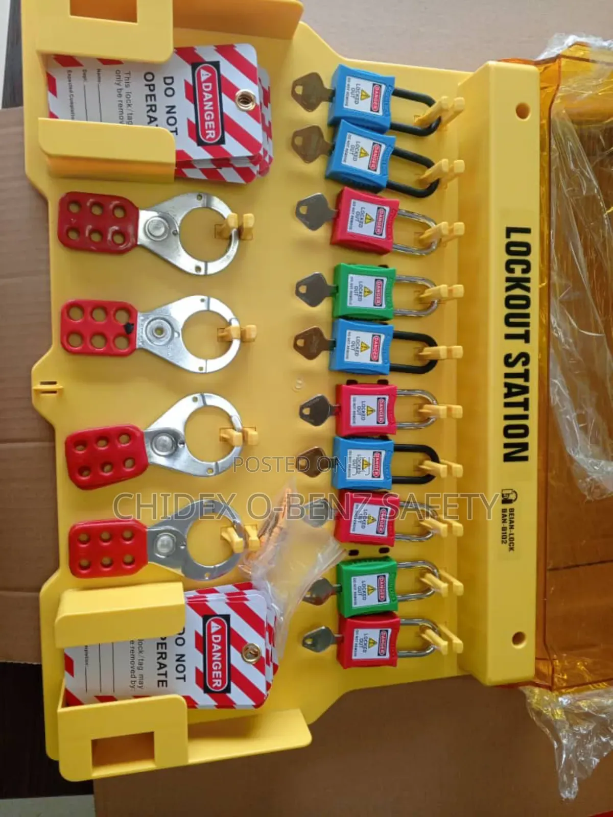 Electrical Lockout Station
