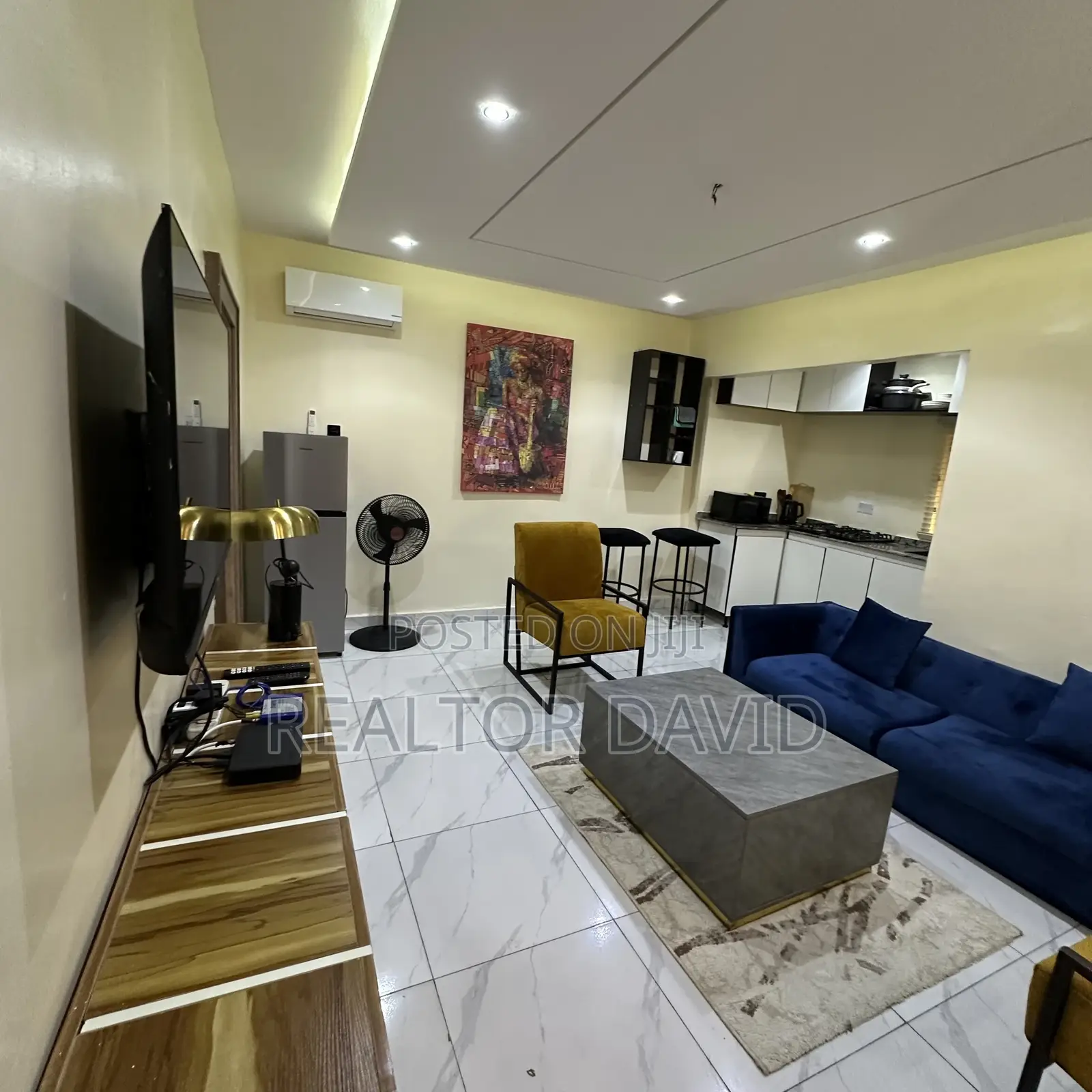 Luxury 1 Bedroom Apartment With Excellent Facilities