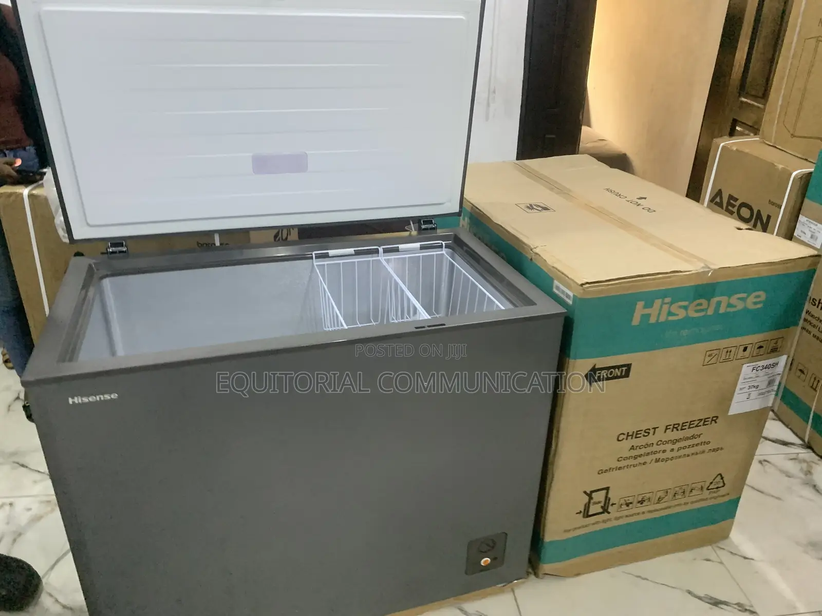 Hisense Fc340sh –Ideal Freezer for Home and Small Business