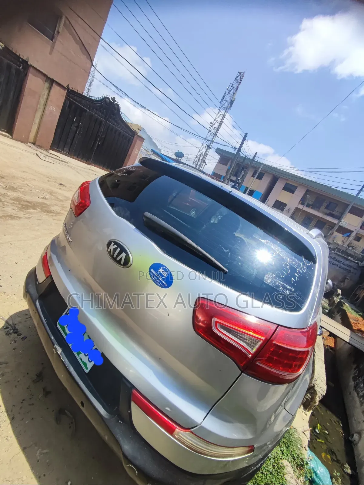Kia Sportage 2012 Back Windscreen Glass Available