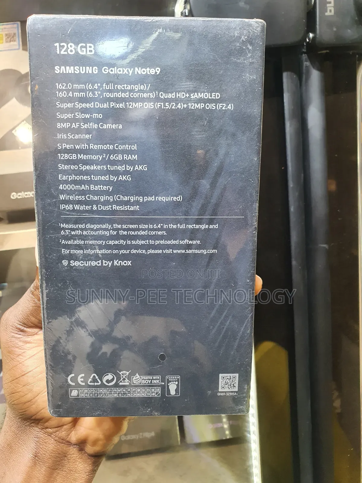New Samsung Galaxy Note 9 128 GB Silver