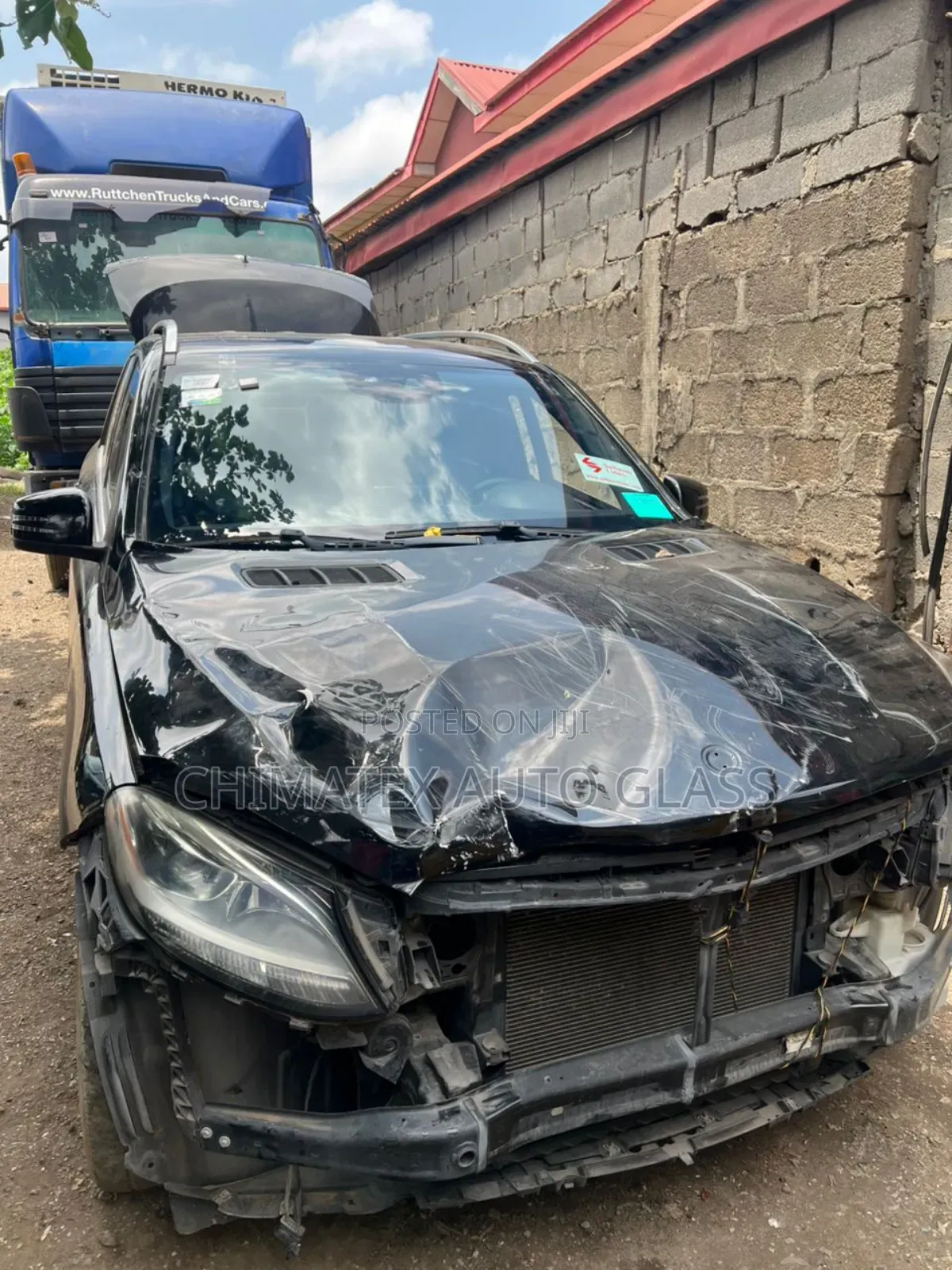 Gle350 2016 Windscreen Glass Available