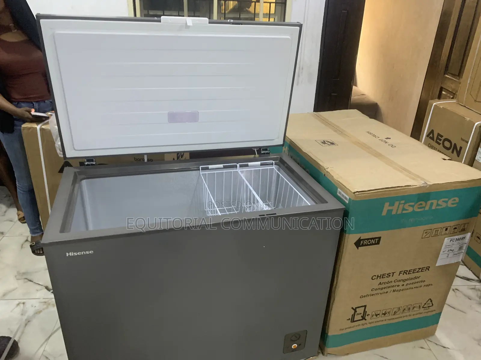 The Silent Freezing Hero –Hisense Fc340sh Chest Freezer