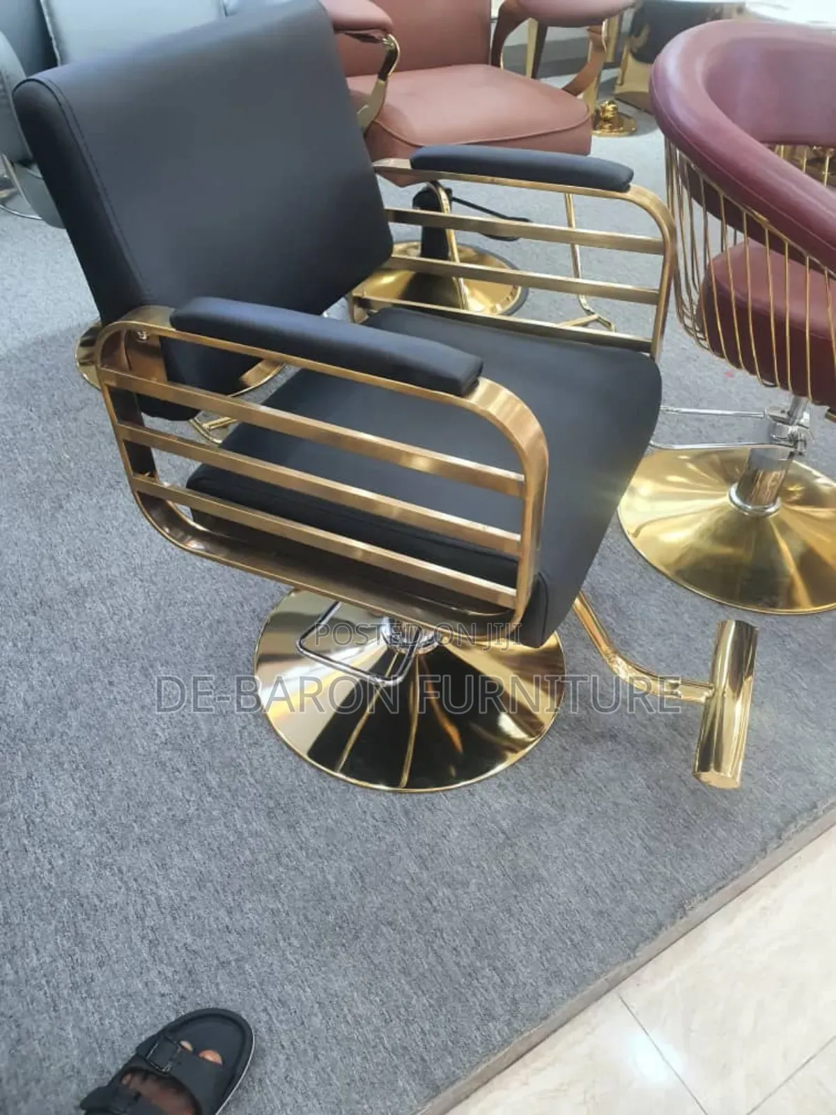Barbing Saloon Chair