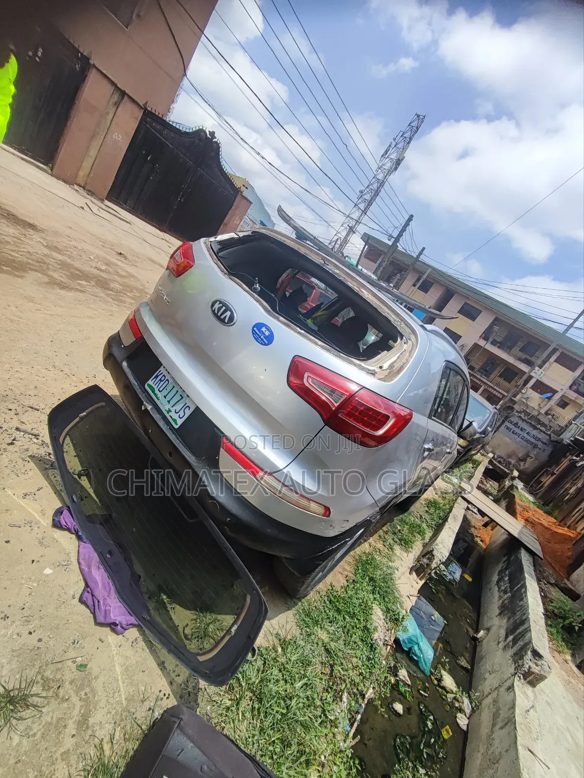 Kia Sportage 2013 Back Glass Available