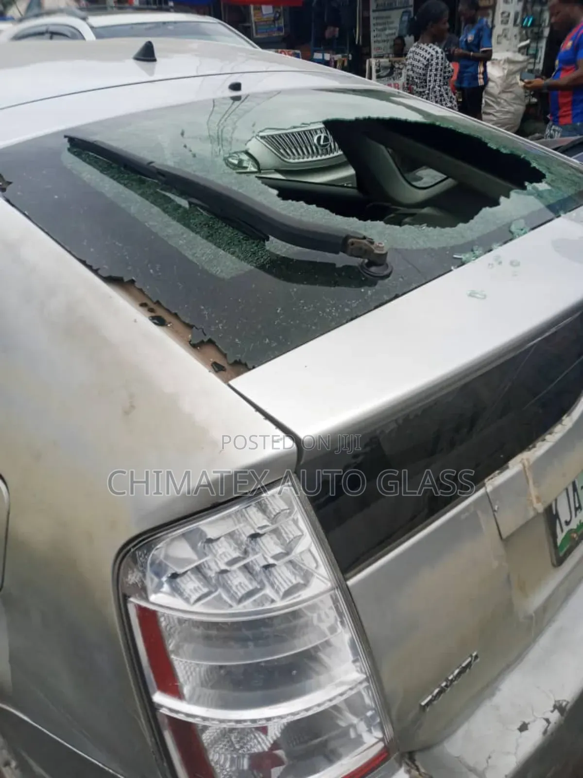 Toyota Pirus 2012 Back Glass Available