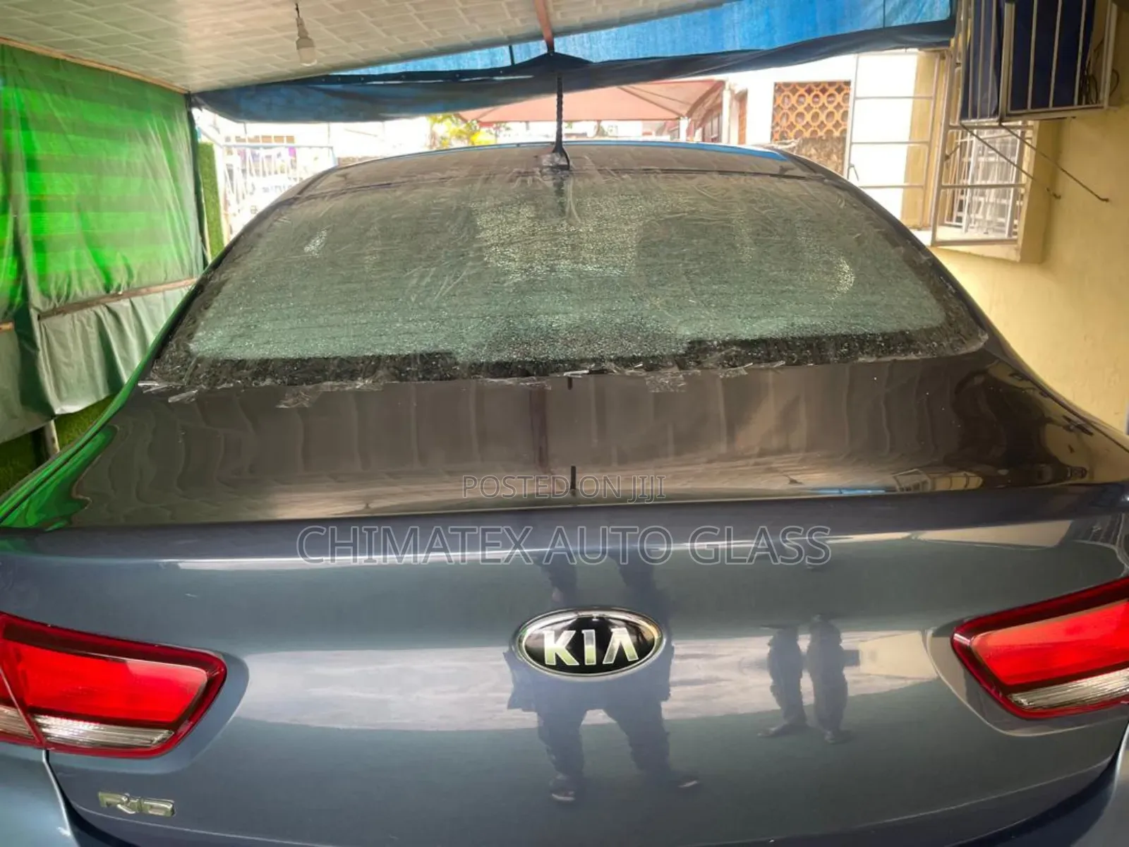 2020 Kia Rio Back Glass Available