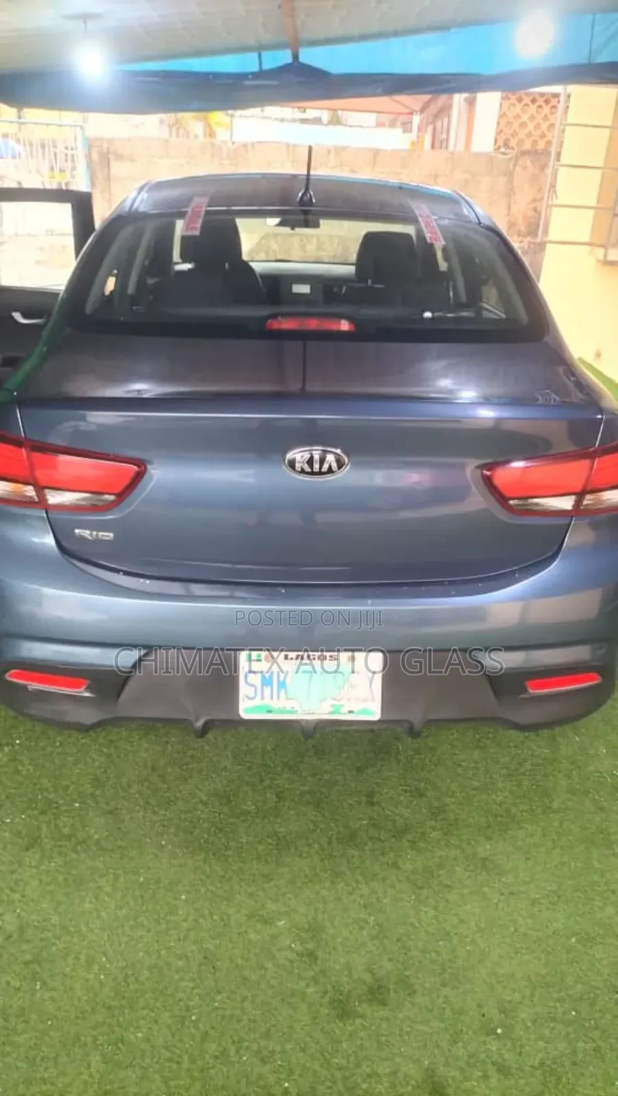 2020 Kia Rio Back Glass Available