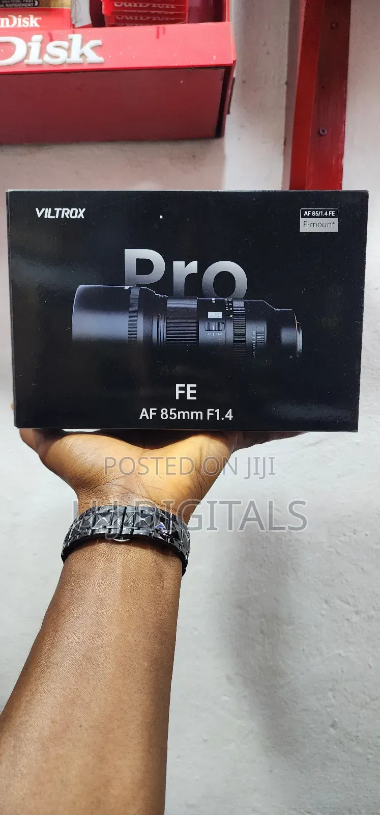 Viltrox Af 85mm F1.4 Pro Fe Lens Sony E