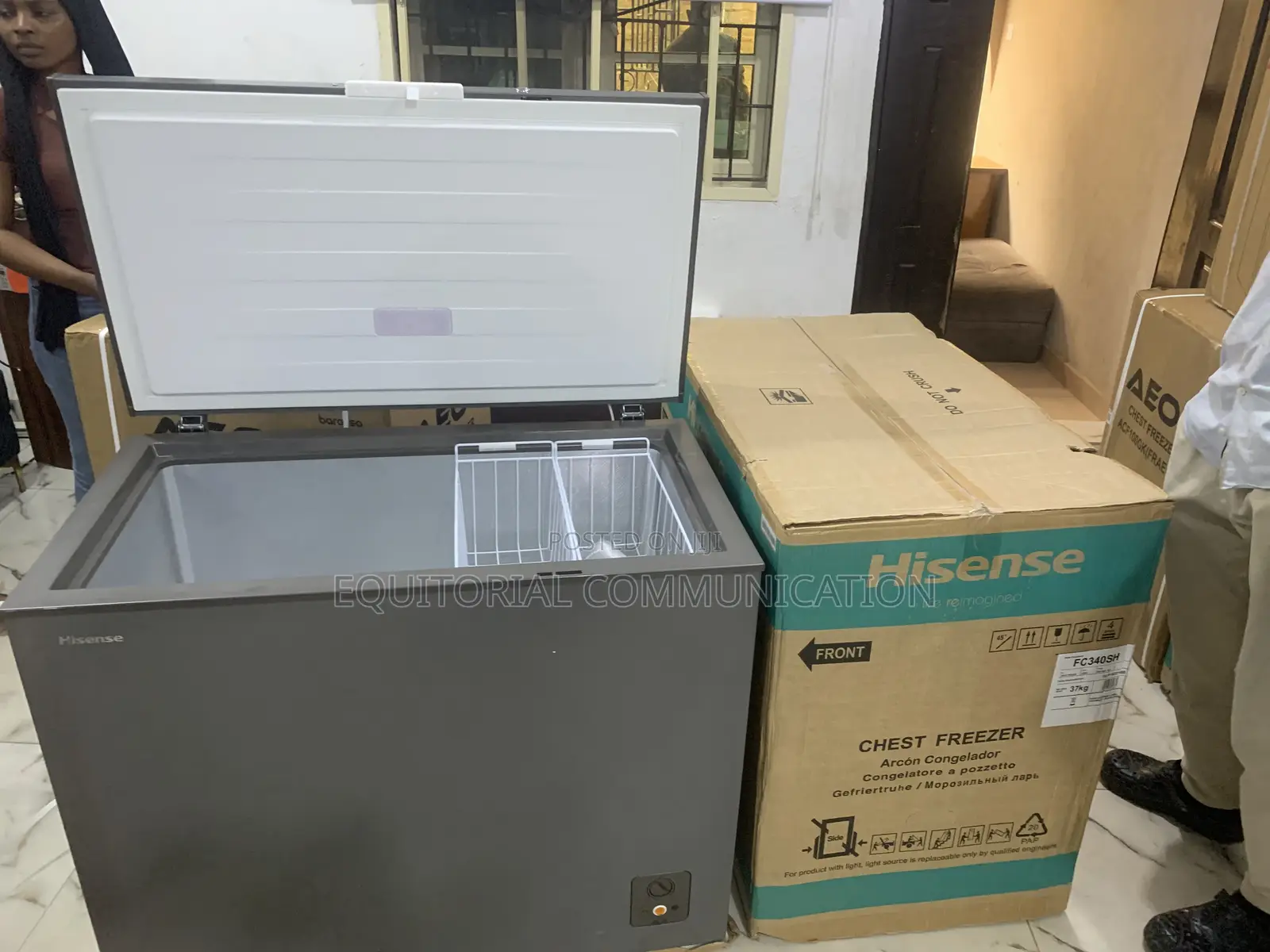 Hisense 250l Freezer – Tropicalized and Reliable