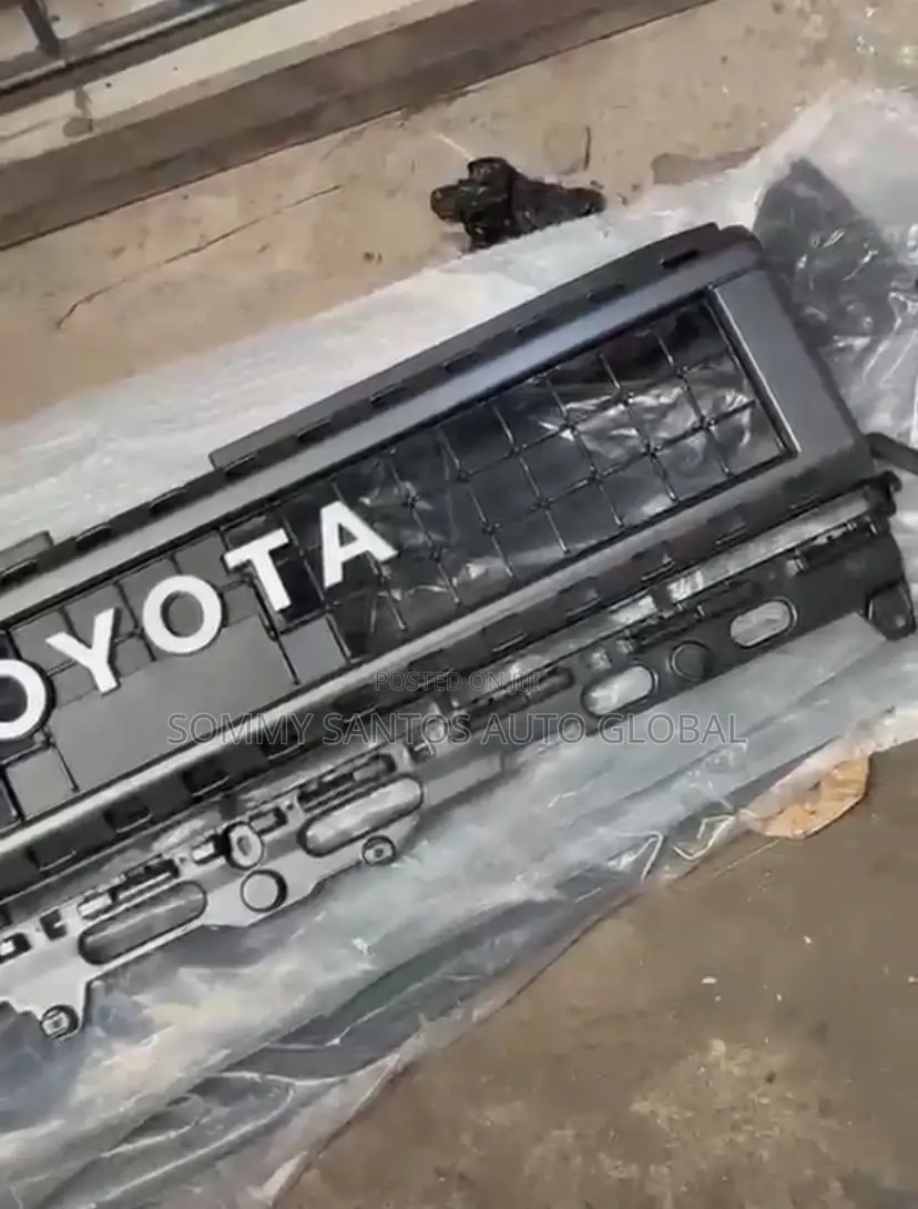 Front Grille Toyota Prado 2025 Available