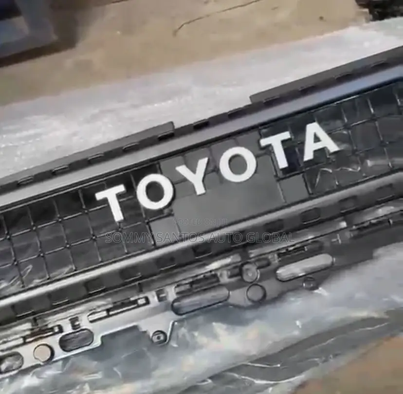 Front Grille Toyota Prado 2025 Available