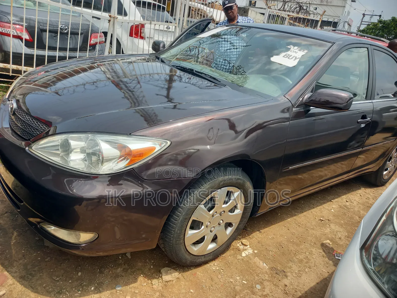 Toyota Camry 2003 Brown