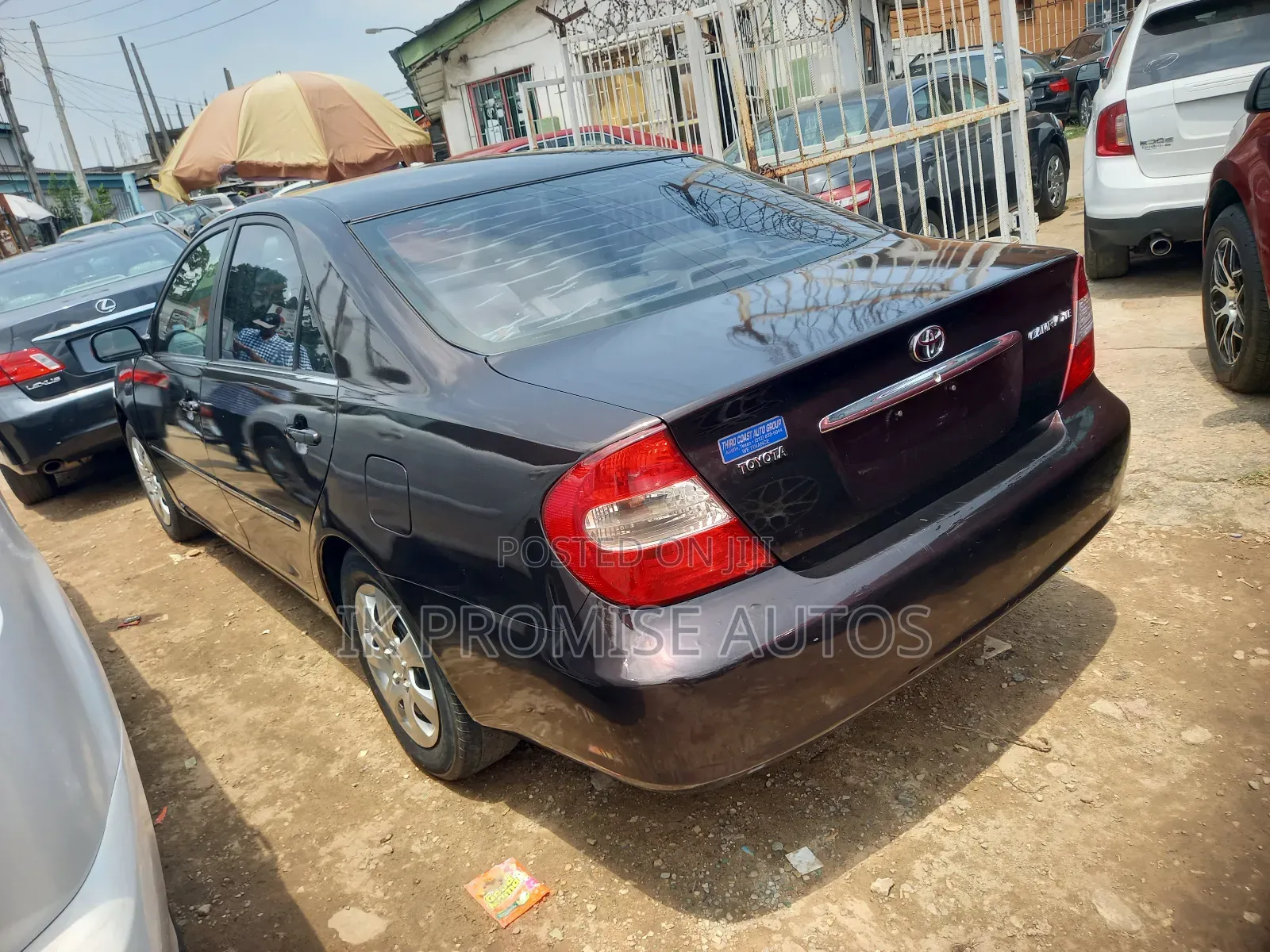 Toyota Camry 2003 Brown