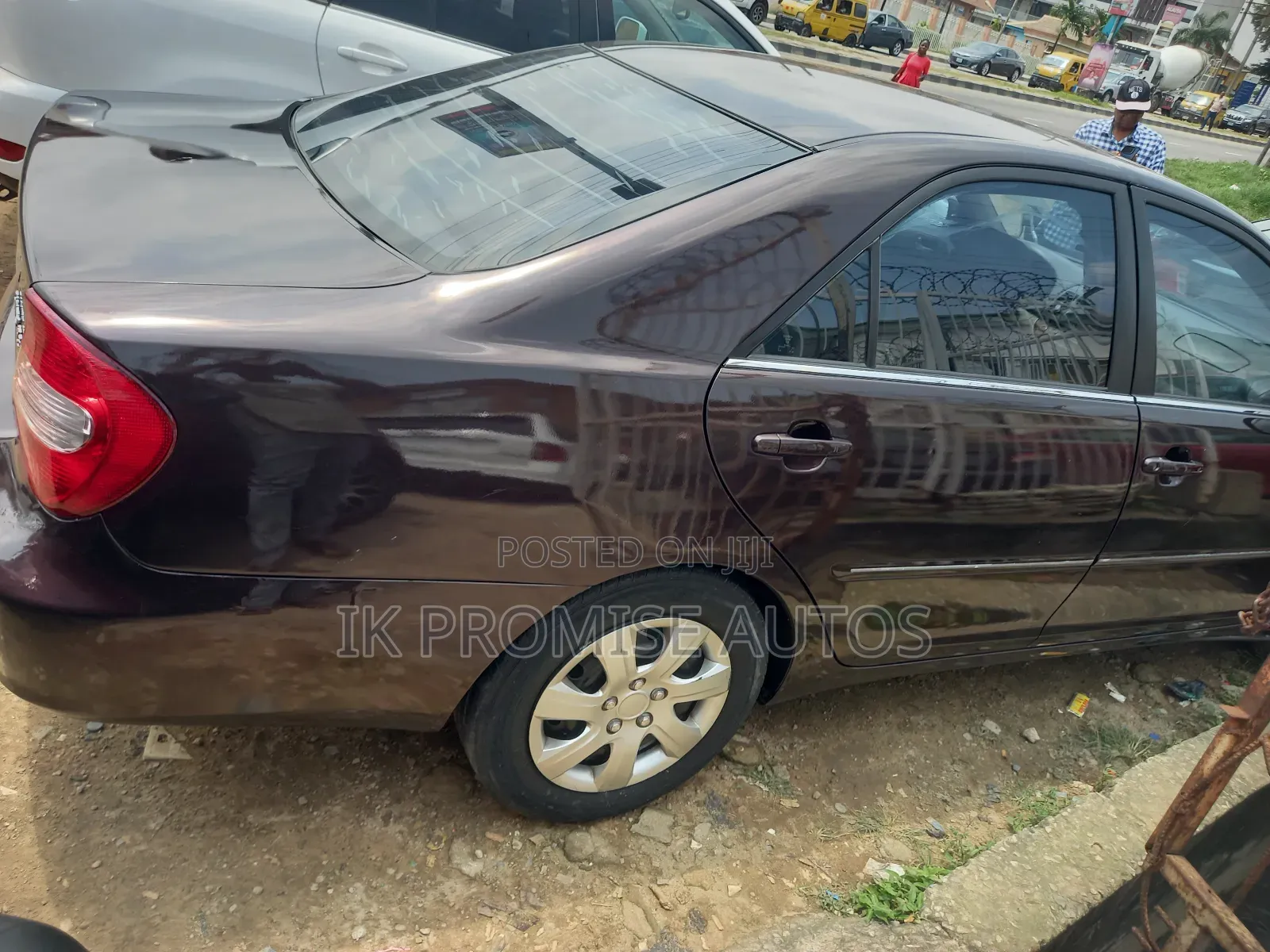 Toyota Camry 2003 Brown