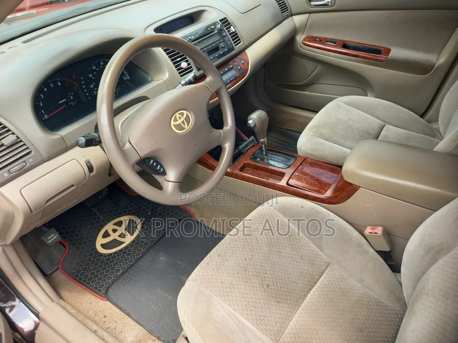 Toyota Camry 2003 Brown