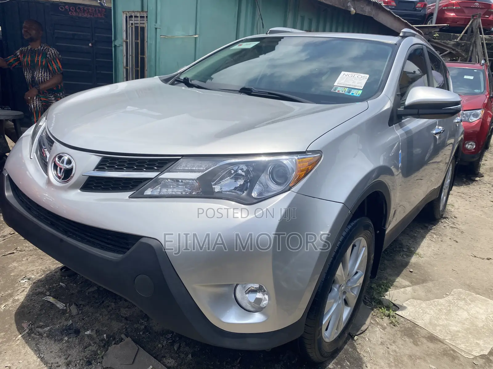 Toyota RAV4 2014 Silver