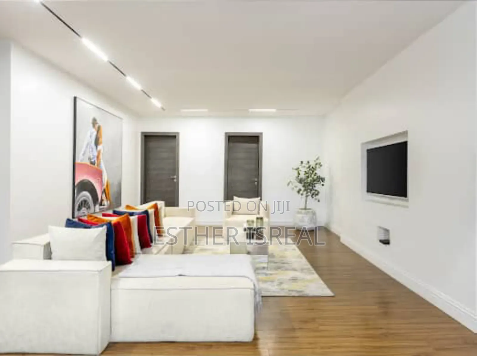 White 3 Bedroom Apartment Phase1