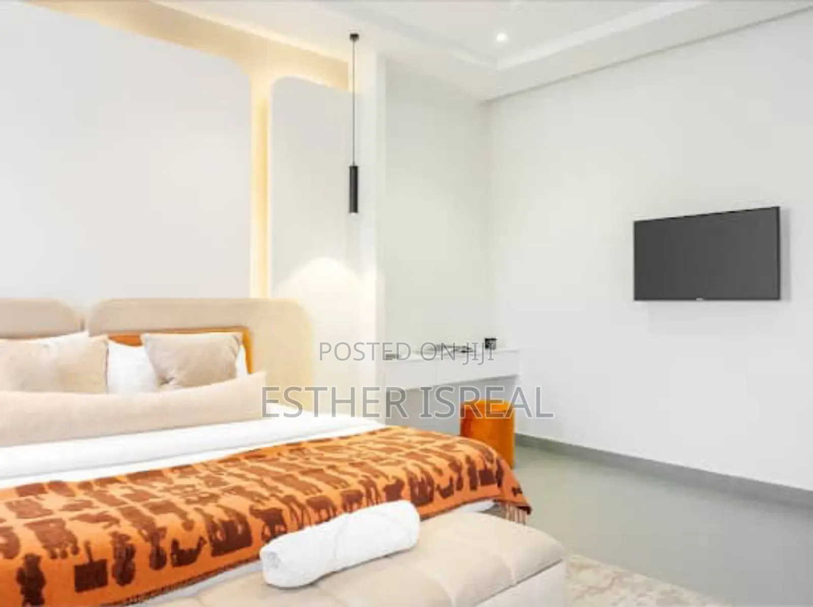 White 3 Bedroom Apartment Phase1