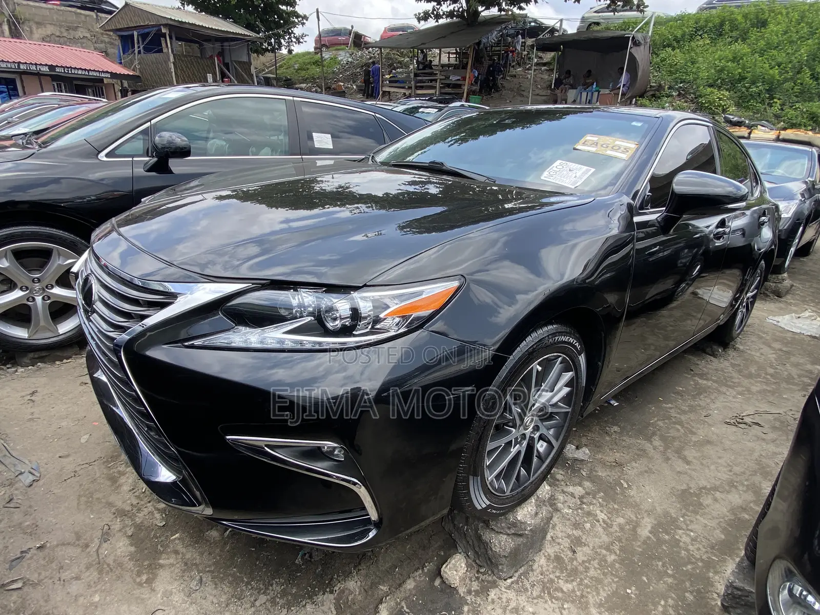Lexus ES 2015 Black
