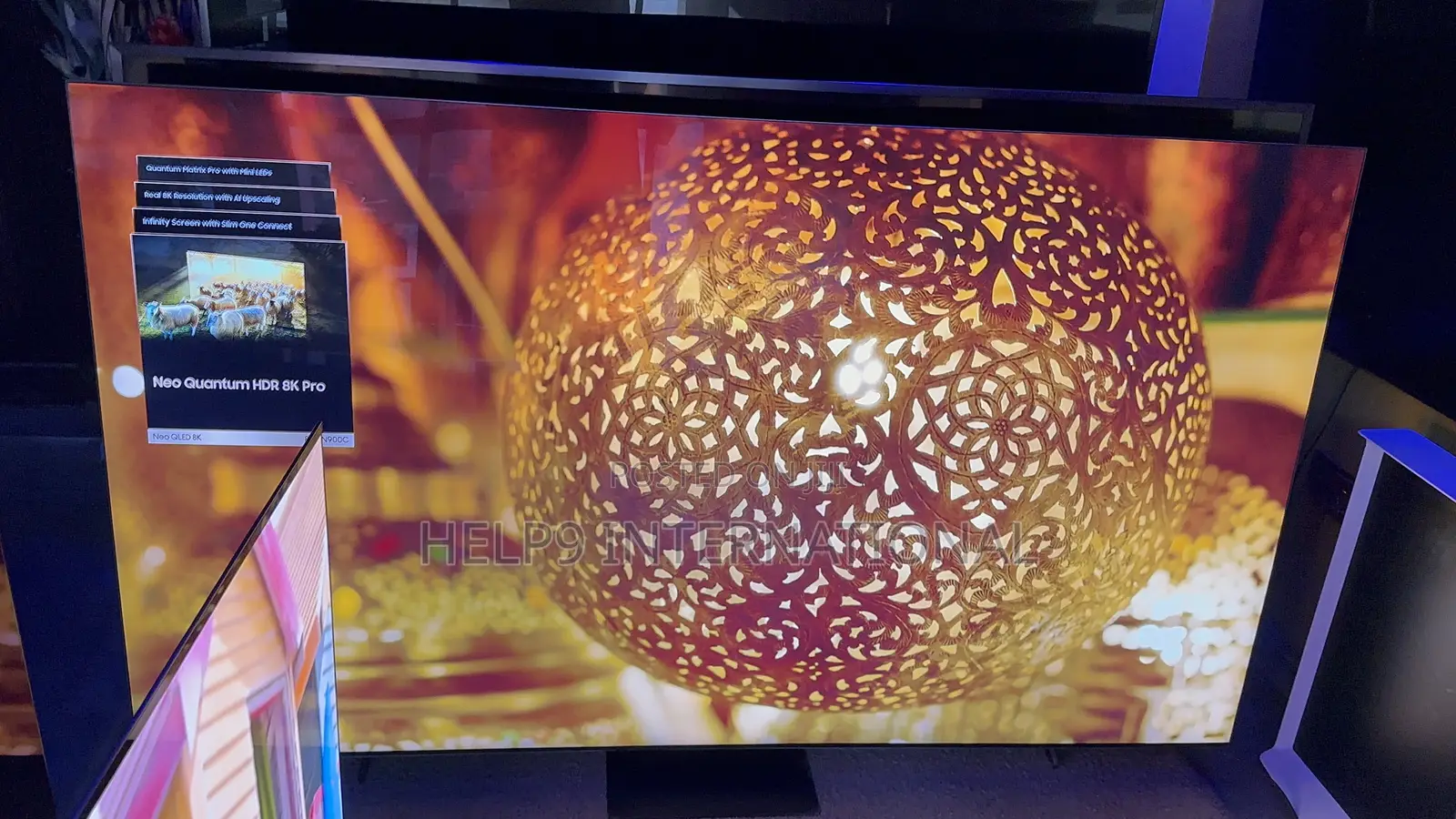Flagship 85” Samsung Neoqled Smart Miniled Tv With Infinity Display