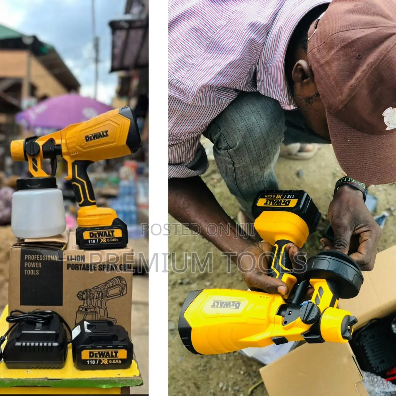 Dewalt Cellular Spraygun