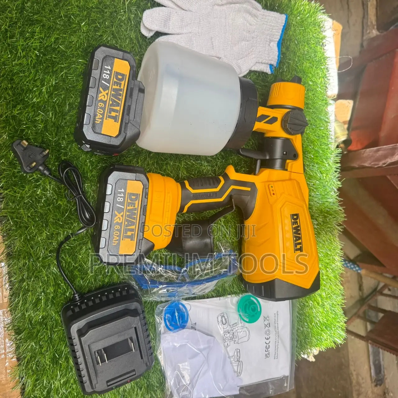 Dewalt Cellular Spraygun