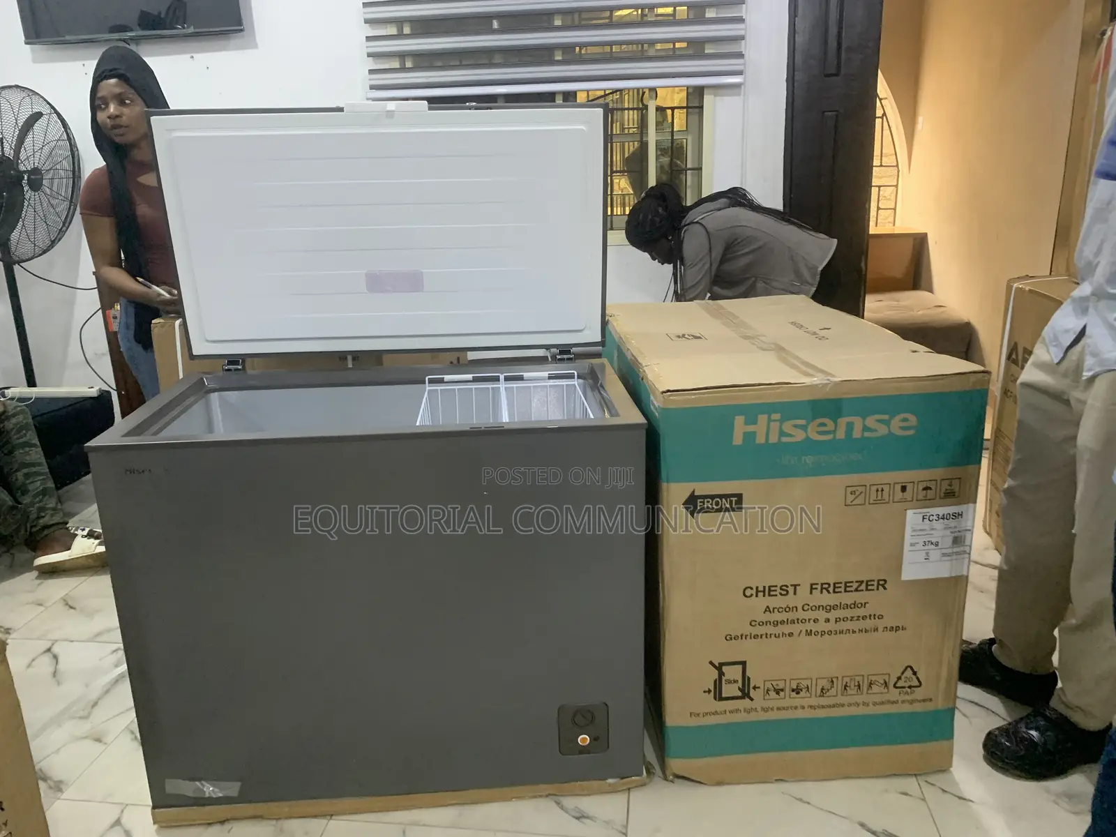 Hisense Fc340sh –Freezing Power You Can Trust