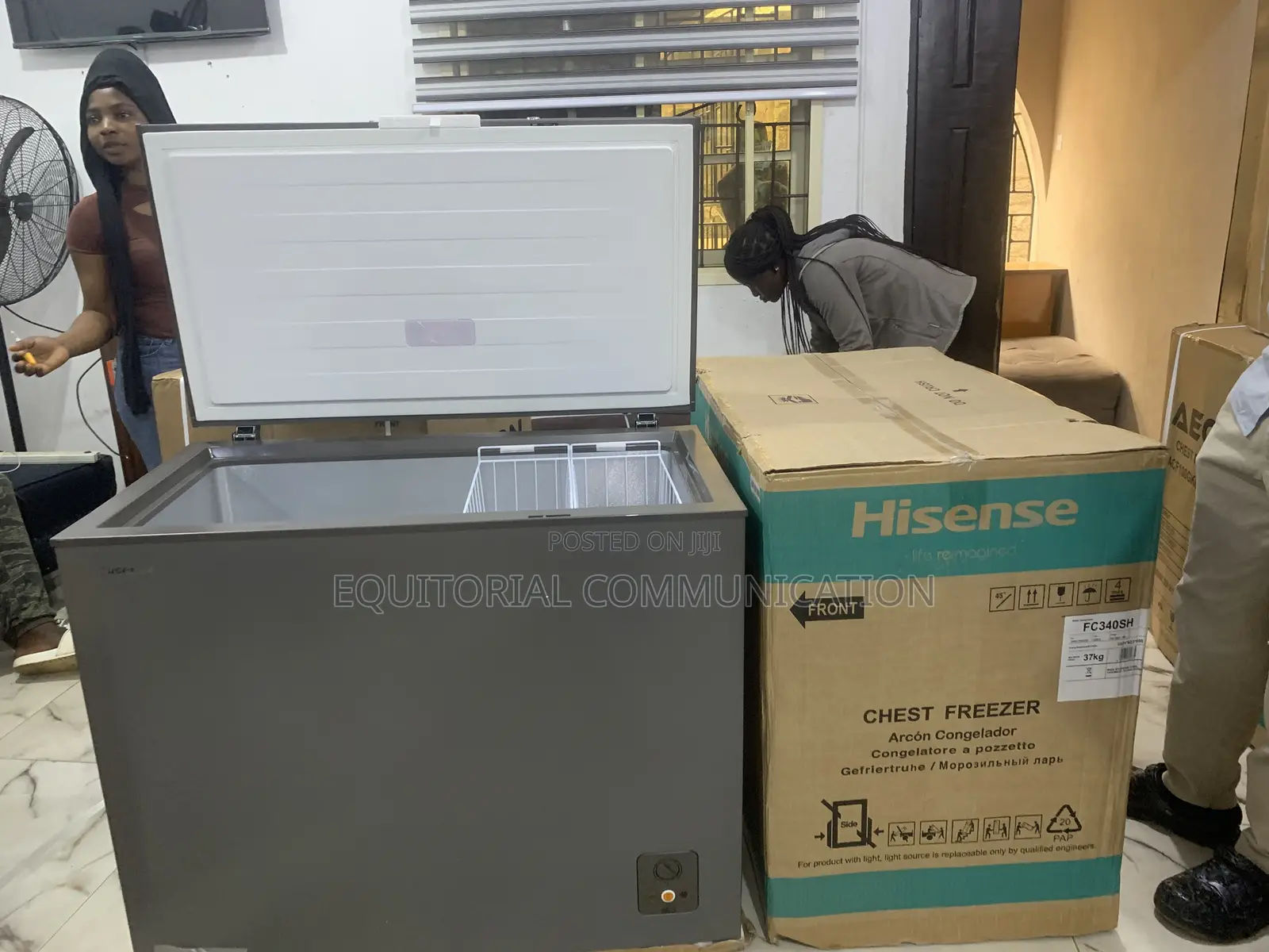 Hisense Fc340sh –Freezing Power You Can Trust