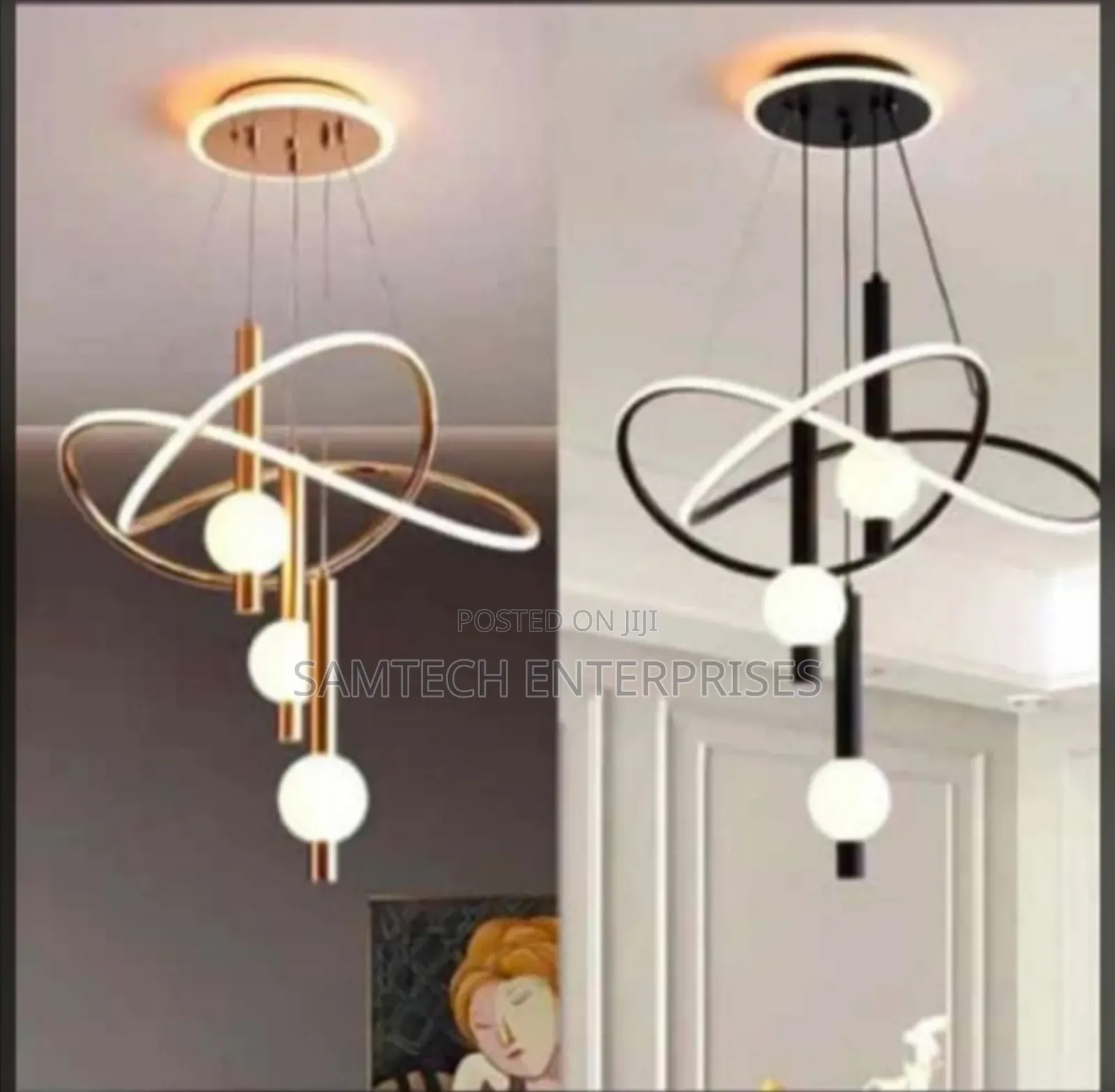 Fancy Led Pendant Light