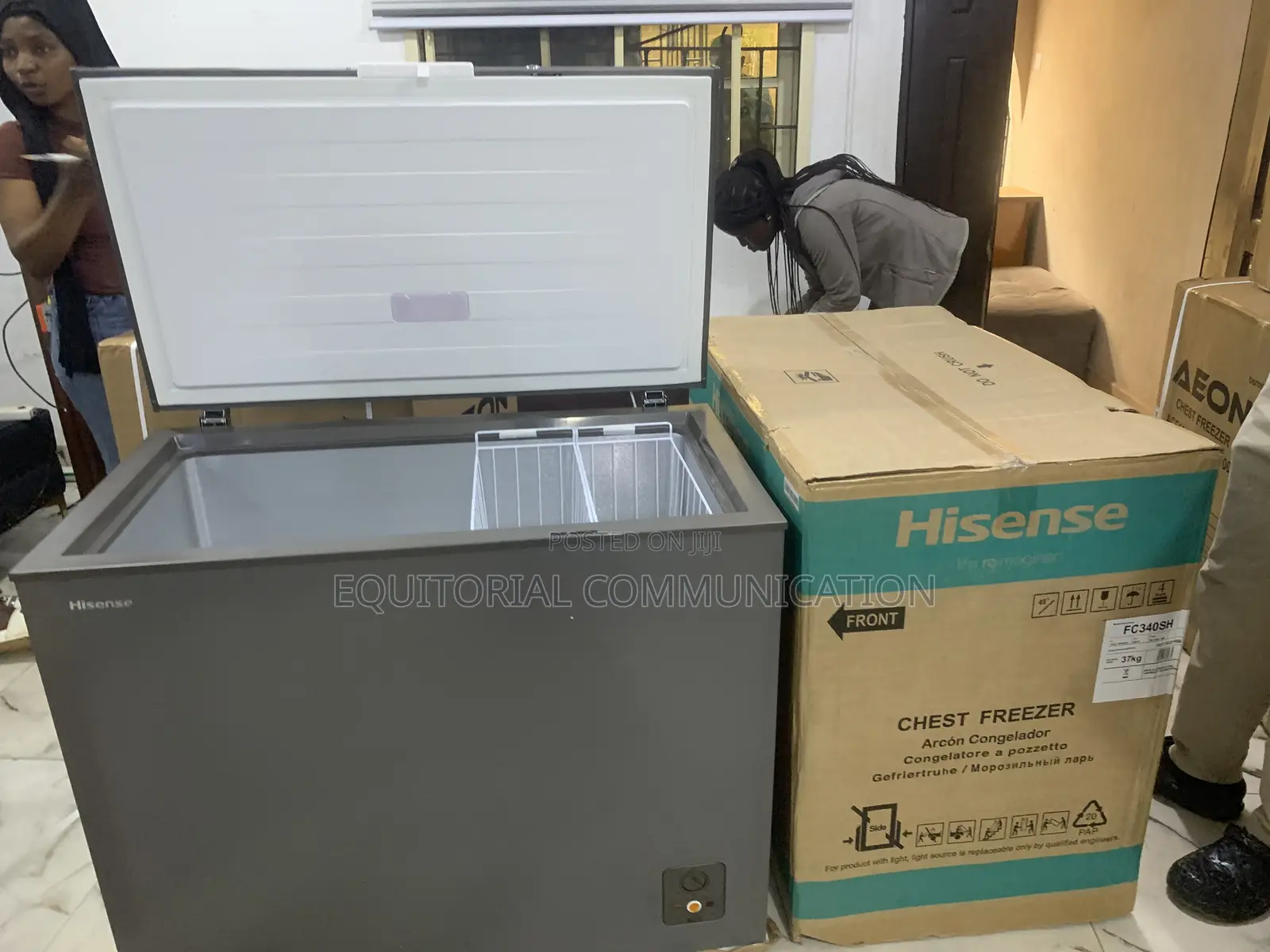 Hisense Fc340sh –Premium Freezer, Affordable Price