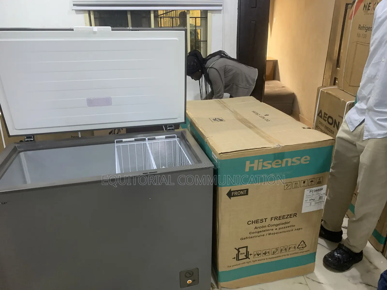 Hisense Fc340sh –Premium Freezer, Affordable Price