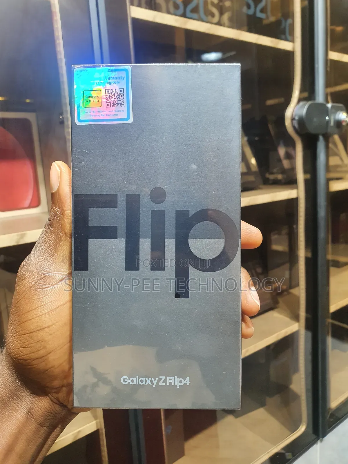 New Samsung Galaxy Z Flip4 256 GB Blue