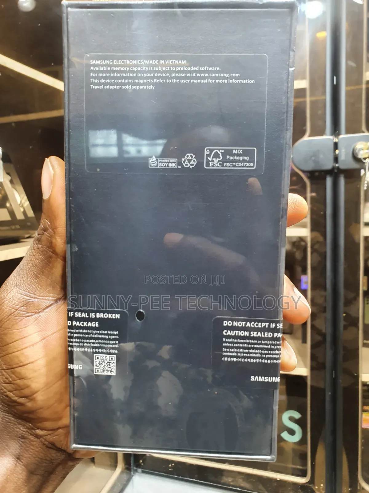 New Samsung Galaxy Z Flip4 256 GB Blue