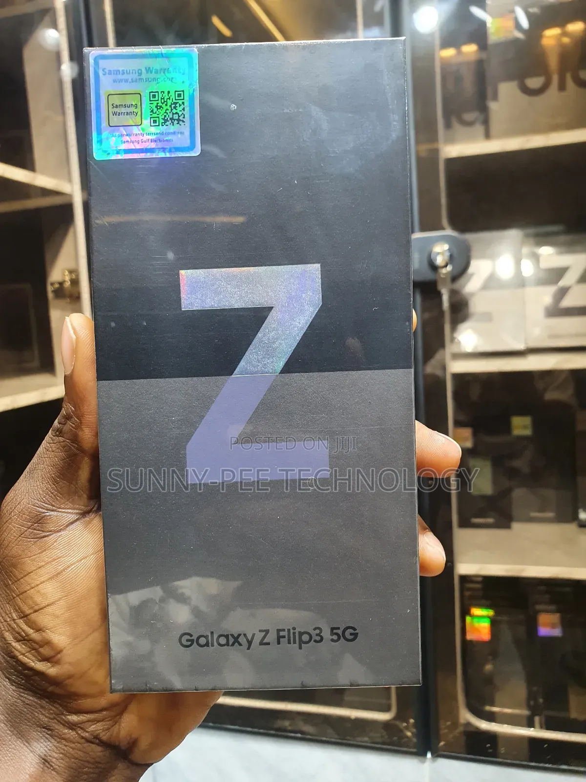 New Samsung Galaxy Z Flip 3 256 GB Purple