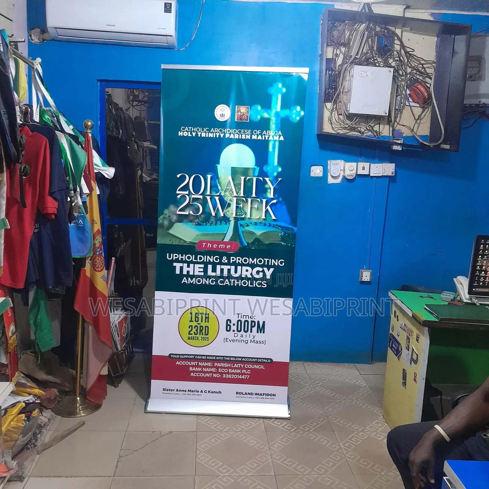 Roll-up Banner Printing Services