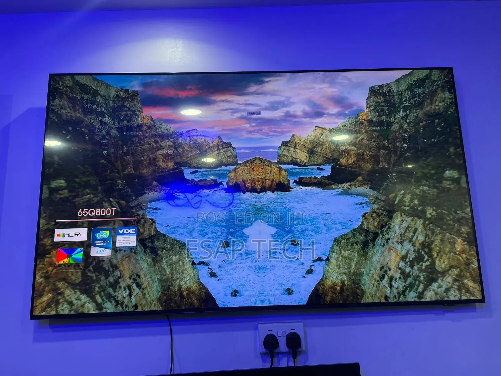 Samsung Qled Smart Tv