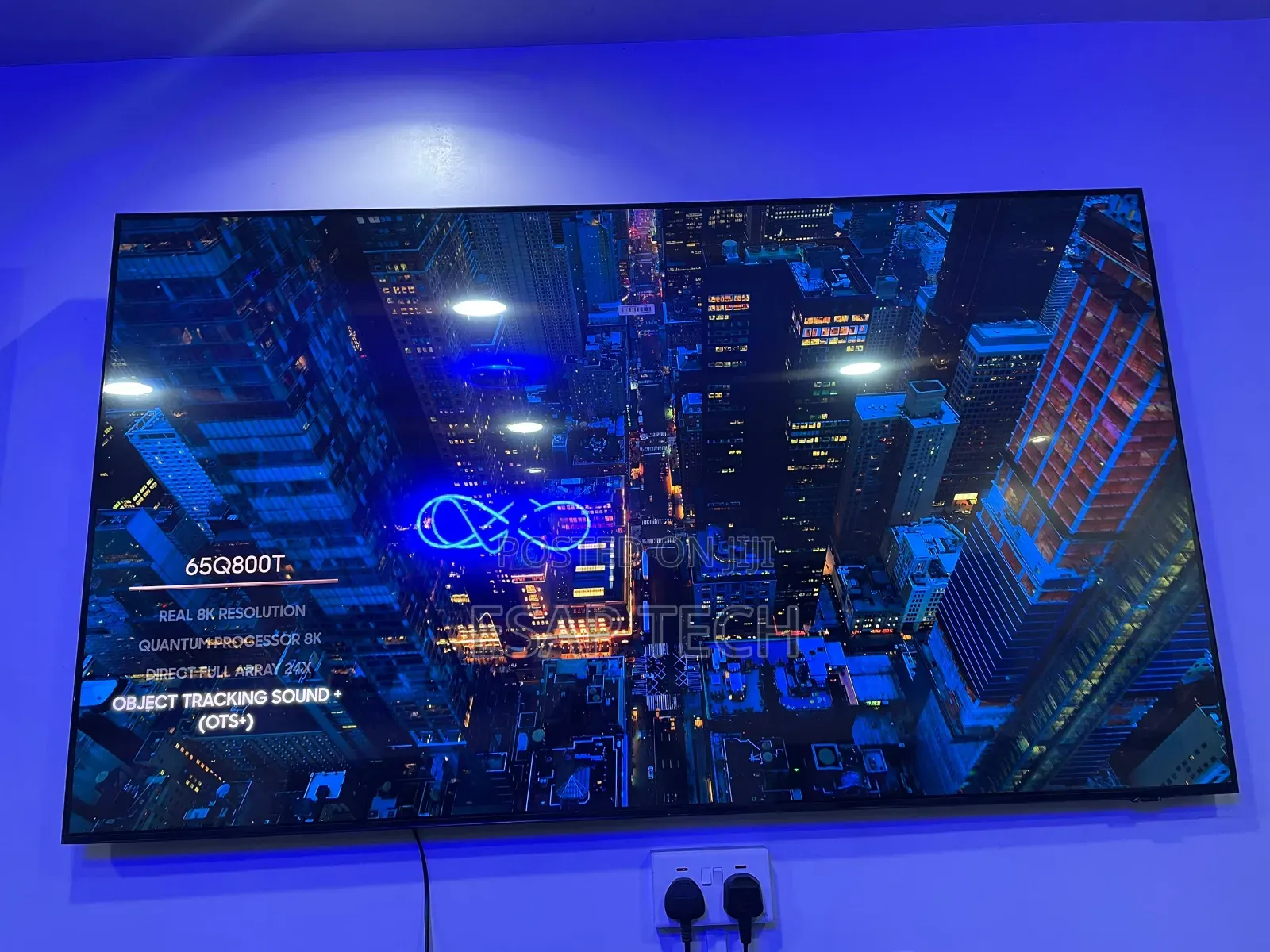 Samsung Qled Smart Tv