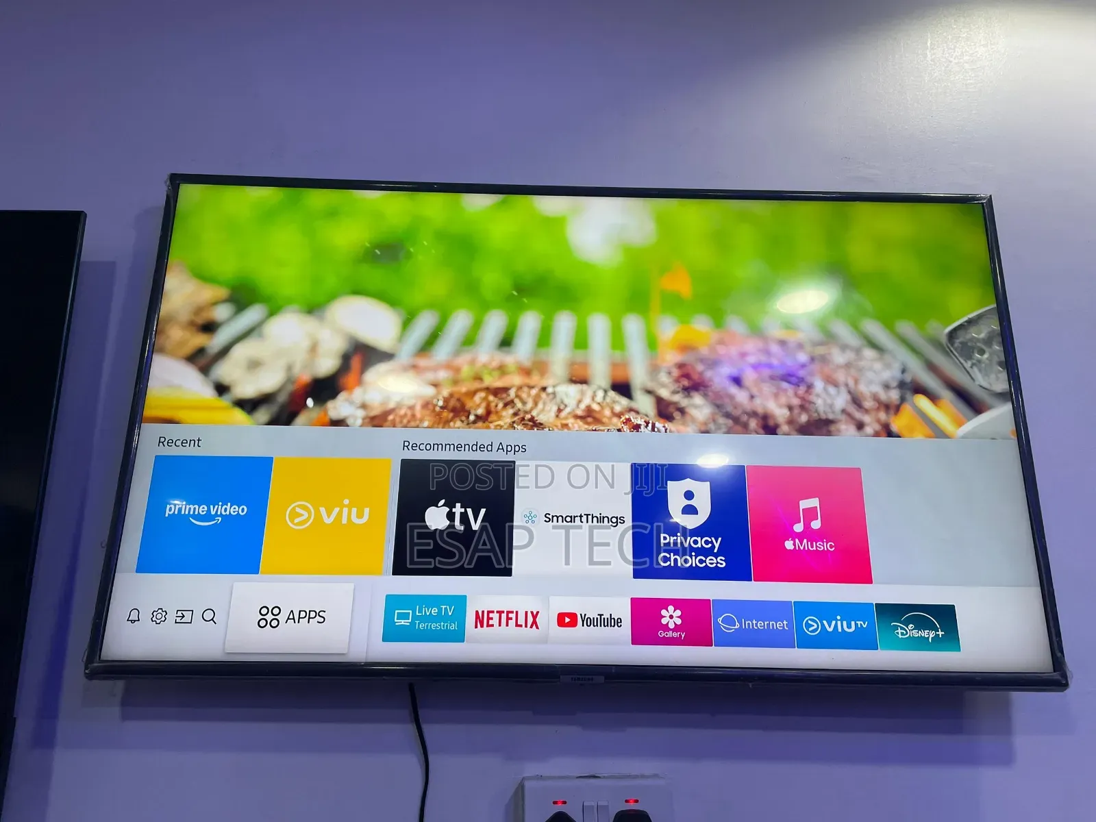 Samsung Smart Tv 43inches