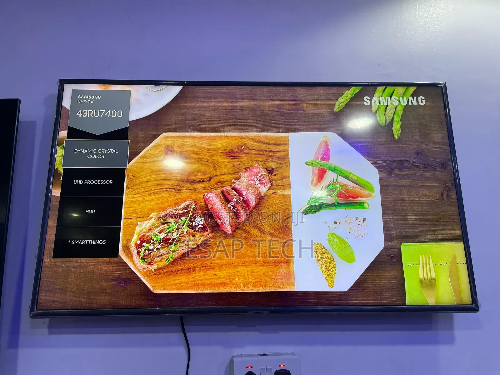 Samsung Smart Tv 43inches
