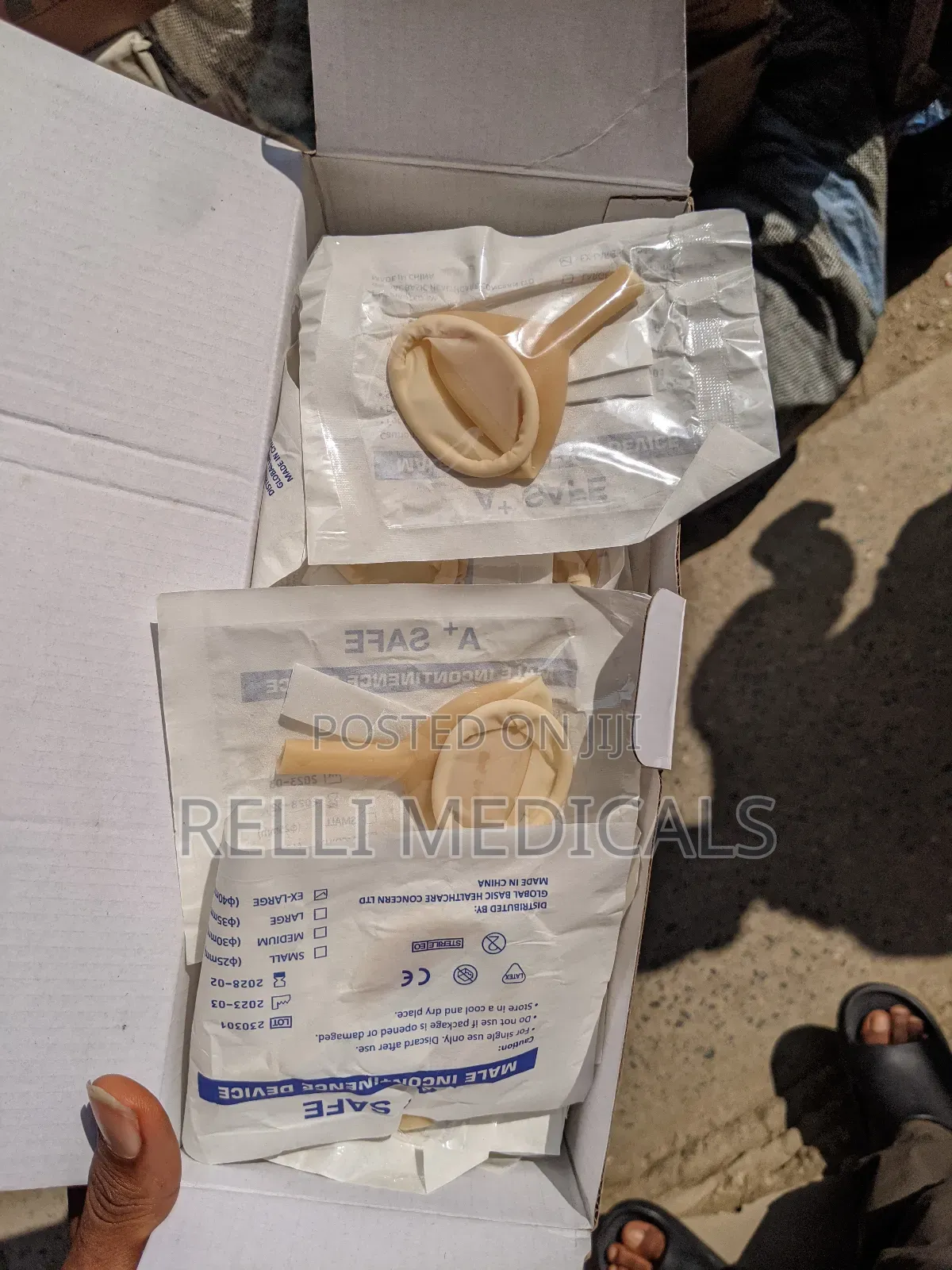 Condom Catheter (Paul's Tube)